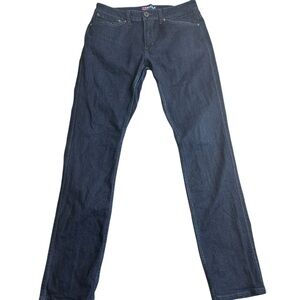 Red Bull Distribution‎ Co. Jeans Men’s 32x34 Relaxed Taper Fit Dark Wash Denim